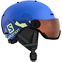 Salomon Grotalla M Visor Cascos de esquí- Unisex niños